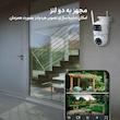 بسته دو عددی دوربین مداربسته اسفیورد مدل z322