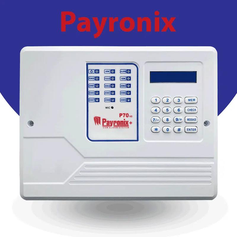 دزدگیر اماکن پایرونیکس مدل ex65