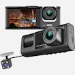 دوربین سه لنز خودرو Black Box مدل 2024