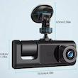 دوربین سه لنز خودرو Black Box مدل 2024