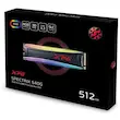 اس اس دی adata رده xpg مدل SPECTRIX S40G ظریفیت ۲۵۶ گیگ