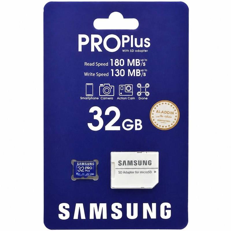 کارت حافظه 32 گیگ سامسونگ مدل Pro Plus