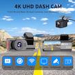 دوربین ثبت وقایع دولنز 4K مدل D28