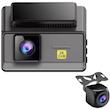 دوربین ثبت وقایع دو لنز مدل q8 کیفیت 4k