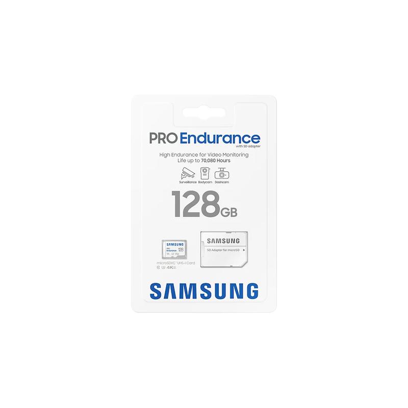کارت حافظه ۱۲۸ گیگ سامسونگ مدل pro endurance