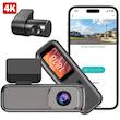 دوربین ثبت وقایع دو لنز 4k مدل Q6