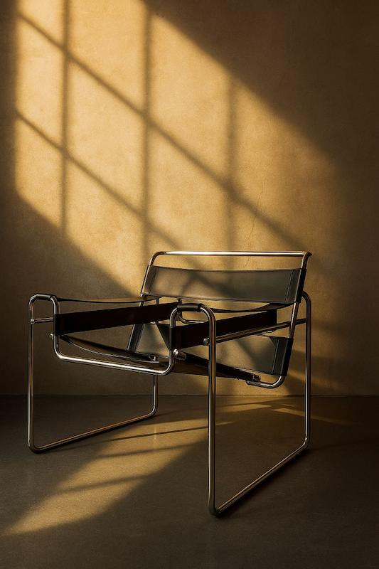 صندلی  wassily مدل B3