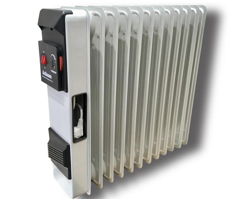 شوفاژ برقی مدل آدیسان 14 پره