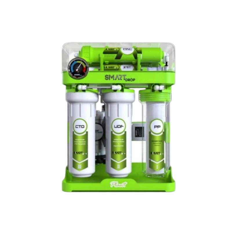 تصفیه آب 7 مرحله ای اسمارت دراپ کلاسیک مدل پِلَنت plant
