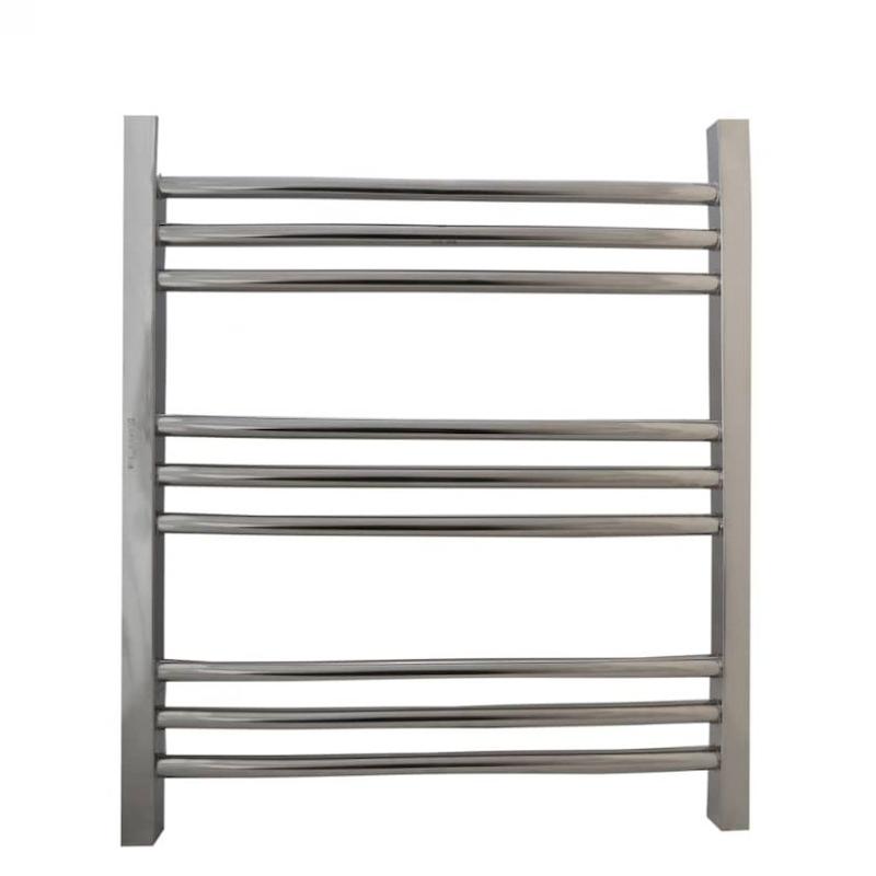 حوله خشک کن 10 لول استیل  کروم رویال 