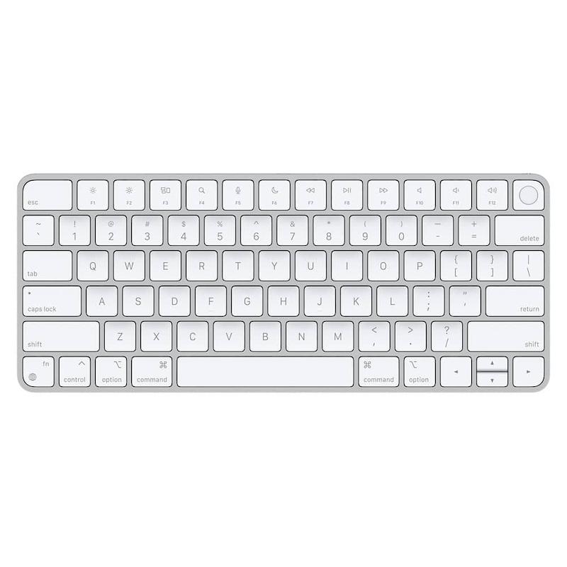 کیبورد بی سیم اپل مدل Magic Keyboard با تاچ آیدی سیلور