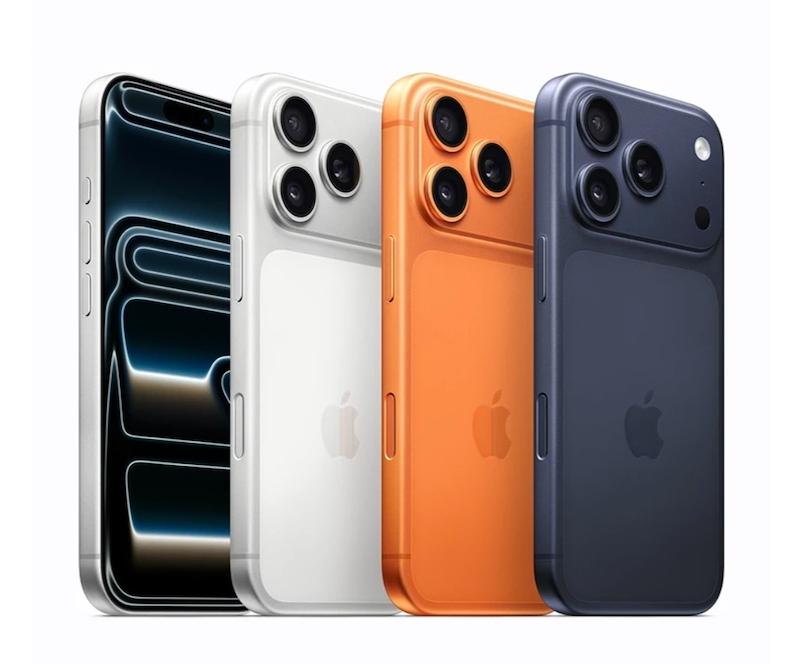 گوشی موبایل آیفون 17 پرو مکس 512 | iPhone 17 ProMax 512G Zaa