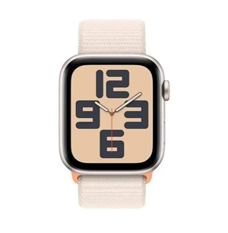 اپل واچ SE 2024 سایز 44 میلیمتر با بدنه آلمینیومی  Apple Watch Se 44M 2024 