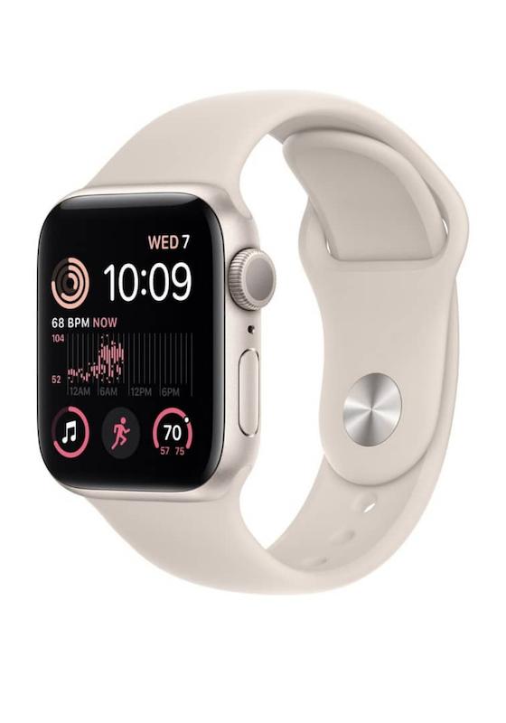 اپل واچ SE  سایز ۴۰ آلومینیومی رنگ استارلایت | Watch Se 40M 2025