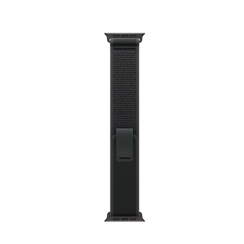 اپل واچ اولترا نسل 2 تیتانیومی مشکی با بند اوشن مشکی | Appel Watch Ultra 2024 Black Black Ocean Band