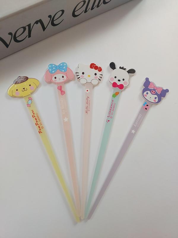 کانزاشی پاستیلی سانریو 🟣🟡🔵🟢