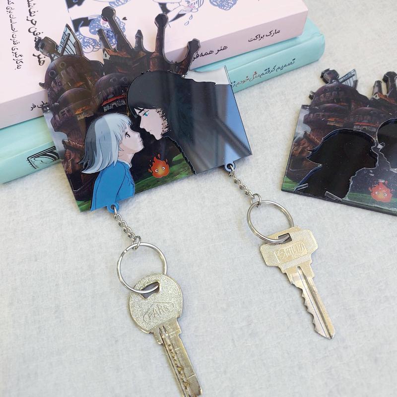 جاکلیدی دیواری قلعه متحرک هاول 🔑