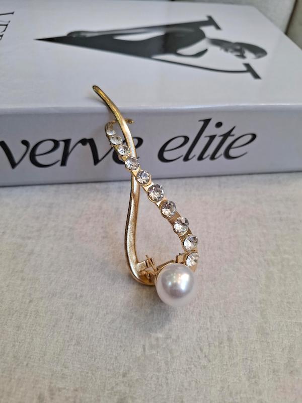 گیره چفتی فلزی مروارید 🦪