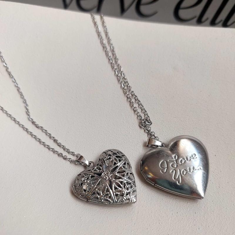 لاکت قلب 🤍🫶👩‍❤️‍👨