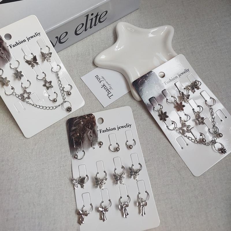 آویز مو استیل مینیمال