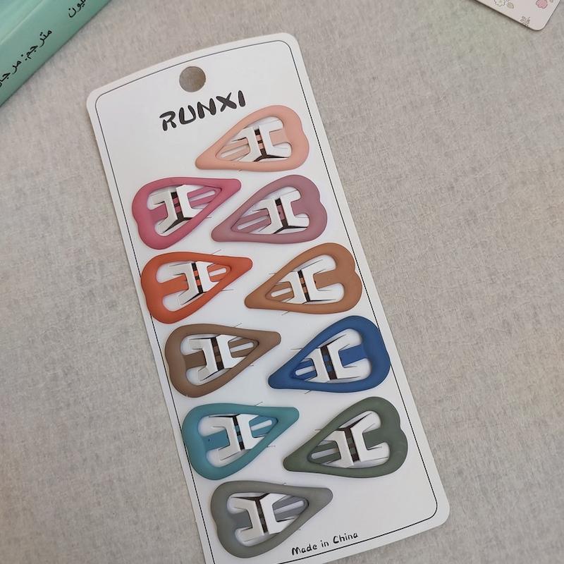 گیره تق تقی قلب مات