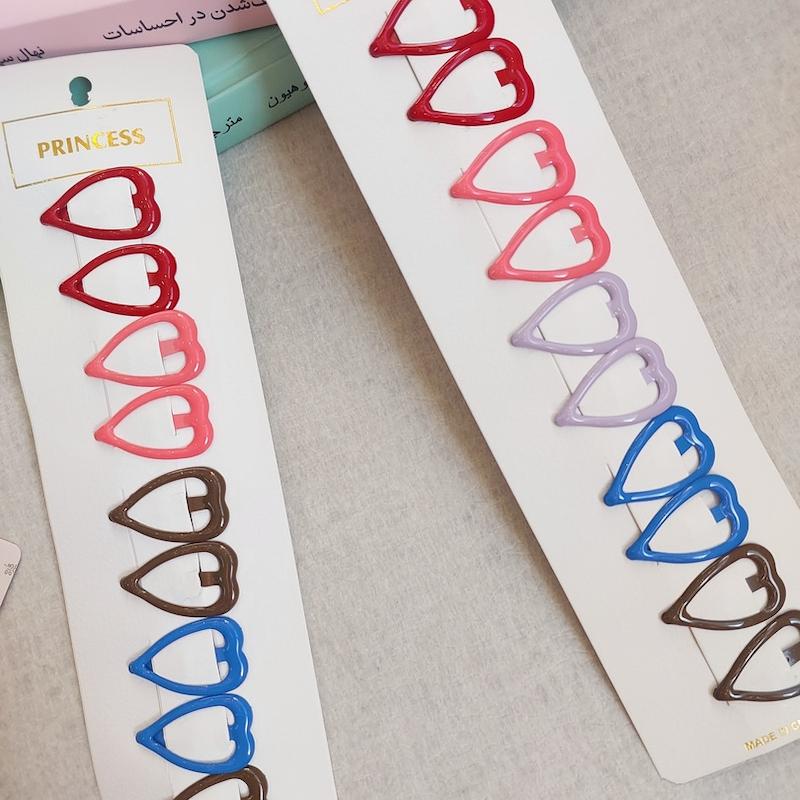 گیره تق تقی قلب براق