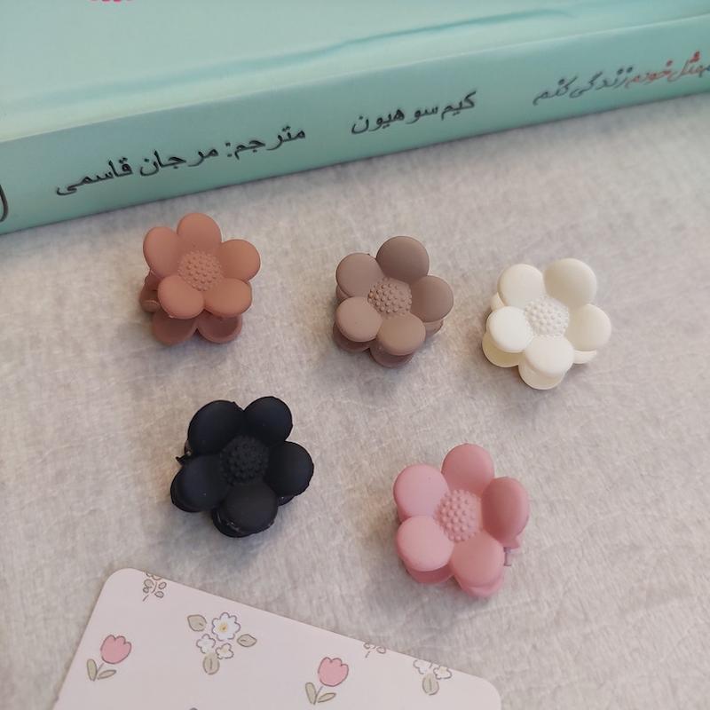 مینی کلیپس گل پنج پـَر 🌺