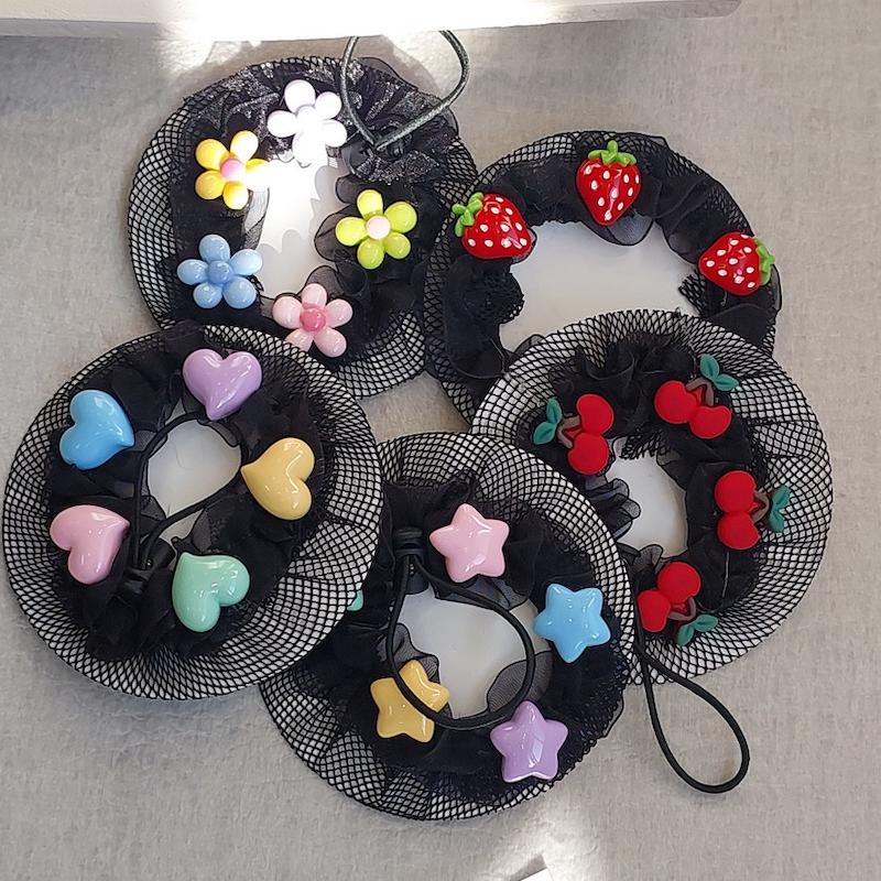 تور مو پیکسل دار 🍒🍓