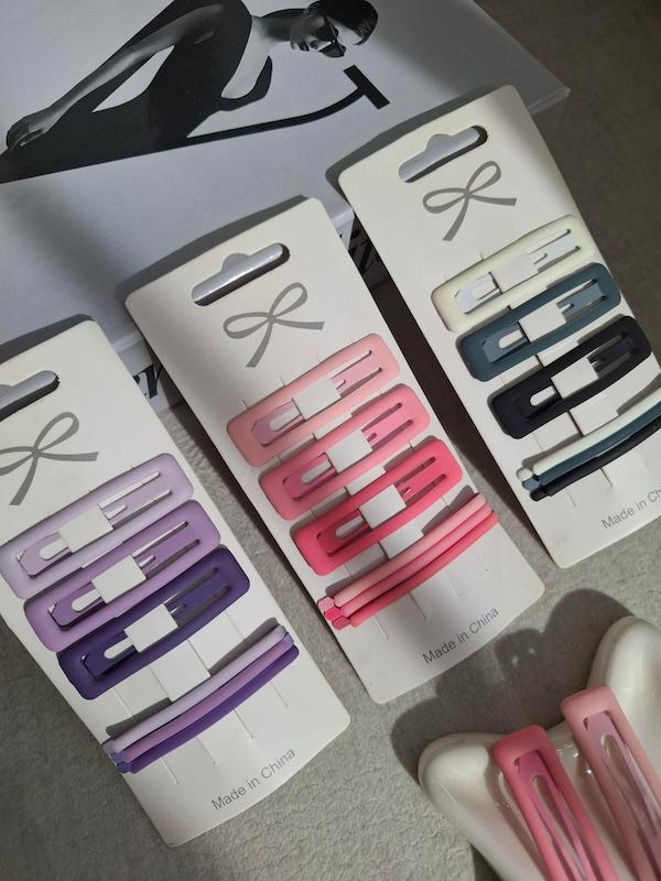 پک گیره و انبری طیف رنگ🖤💗💜