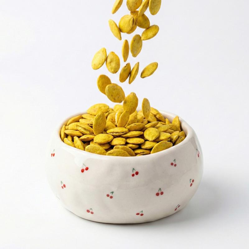 تخمه کدو مرمری شور