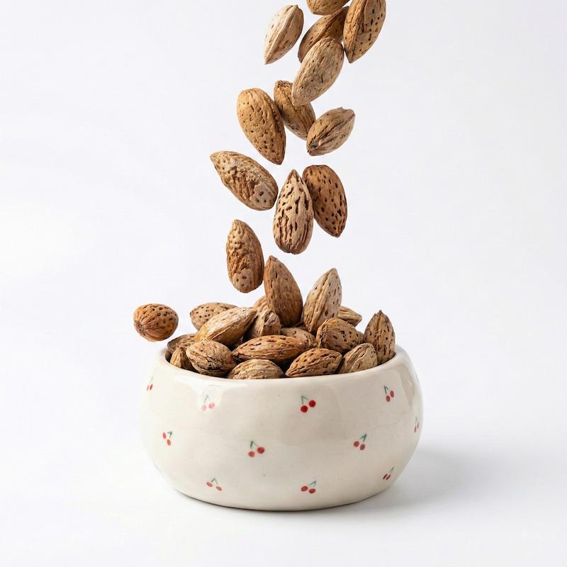 بادام درختی منقا خام