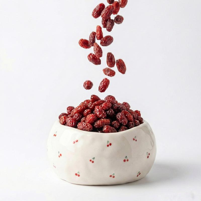 زغال اخته فرآوری شده با هسته (به روش سنتی ما)