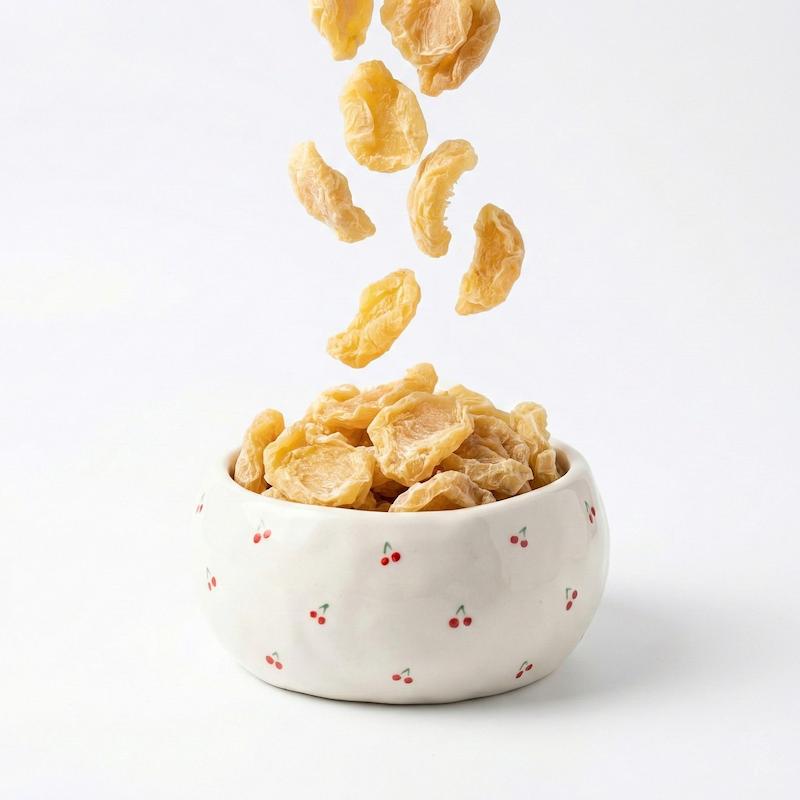 برگه هلو خشک شده