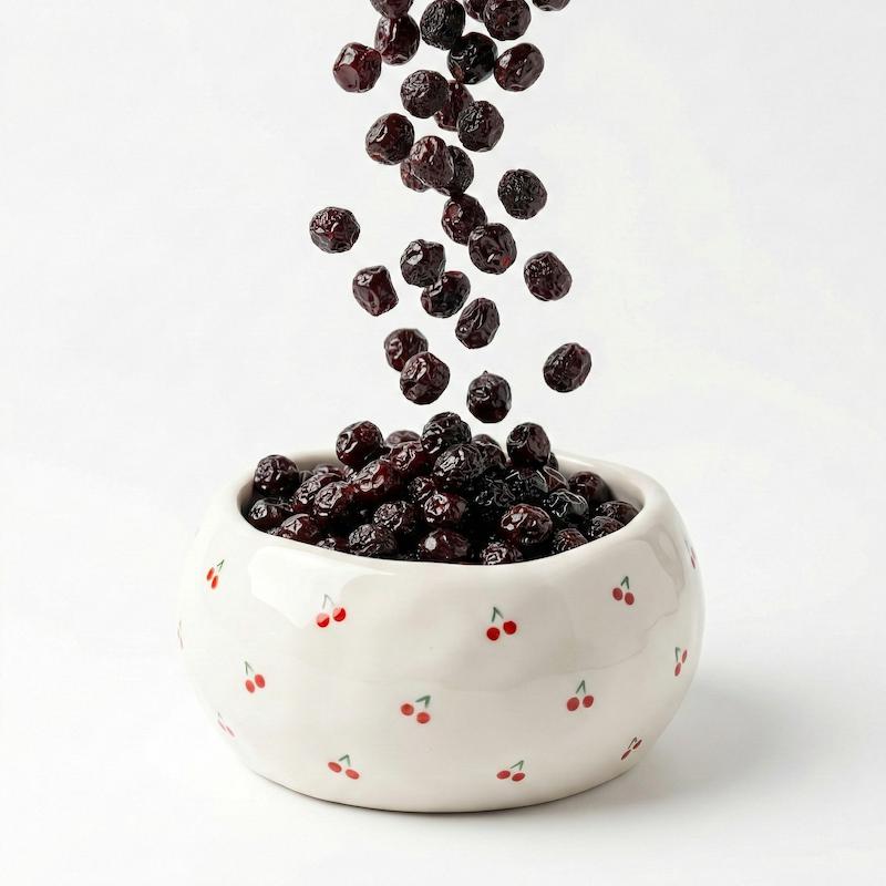 آلبالو خشکه فرآوری شده ( به روش سنتی ما )