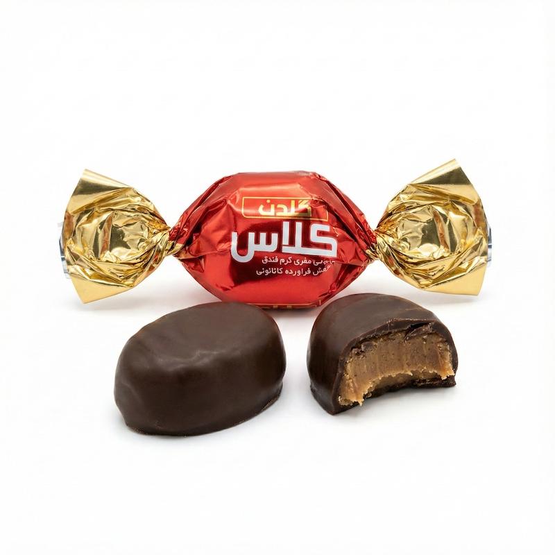 شکلات گلدن کلس آناتا با روکش کاکائو و طعم کارامل