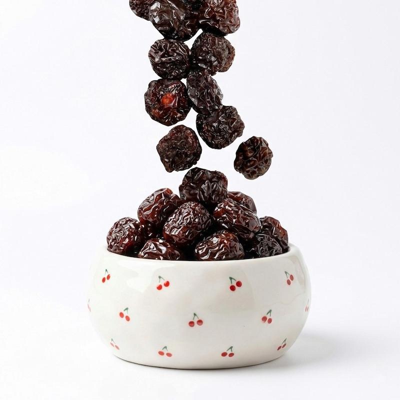 آلو برقانی خشک شده