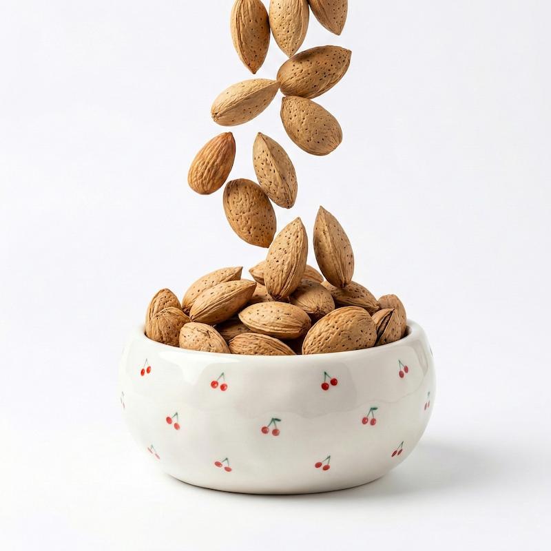 بادام درختی ایرانی با پوست خام