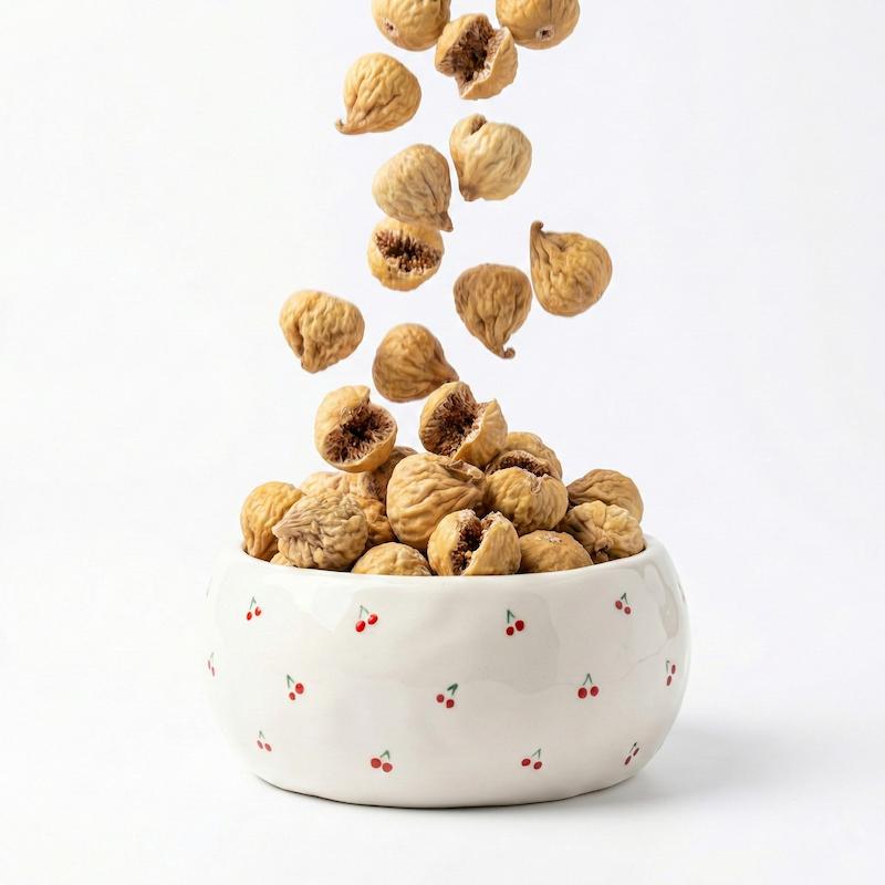 انجیر خشک شکاف‌دار (سایز متوسط)