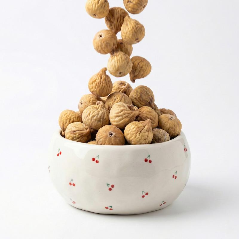 انجیر خشک طبیعی (سایز متوسط)