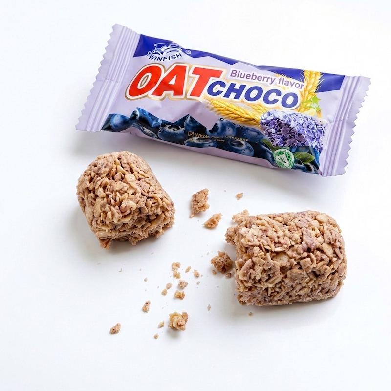 غلات بار اوت چوکو توئین فیش با طعم بلوبری