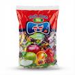 لواشک پذیرایی مخلوط میوه‌ای به‌به (Bah Bah) - وزن ۱ کیلوگرم