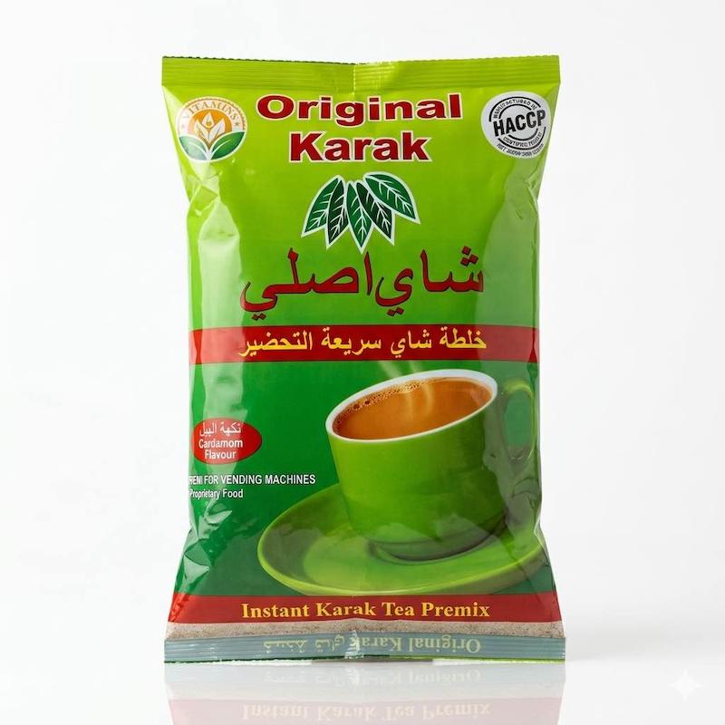 چای کرک فوری اورجینال با طعم هل _ بسته یک کیلوگرمی _