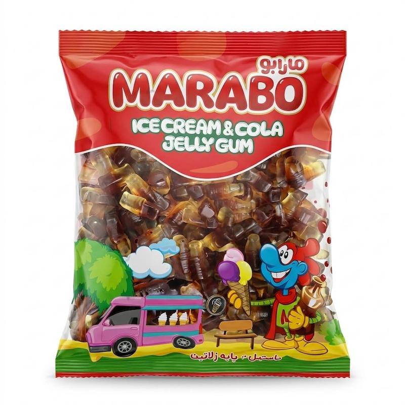 پاستیل مارابو (بر پایه ژلاتین) _ ۲۵۰ گرم 