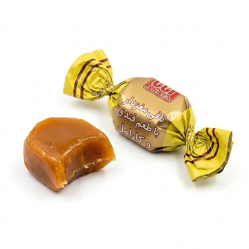 تافی مغزدار فندقی استایل آناتا _ ۲۵۰ گرم