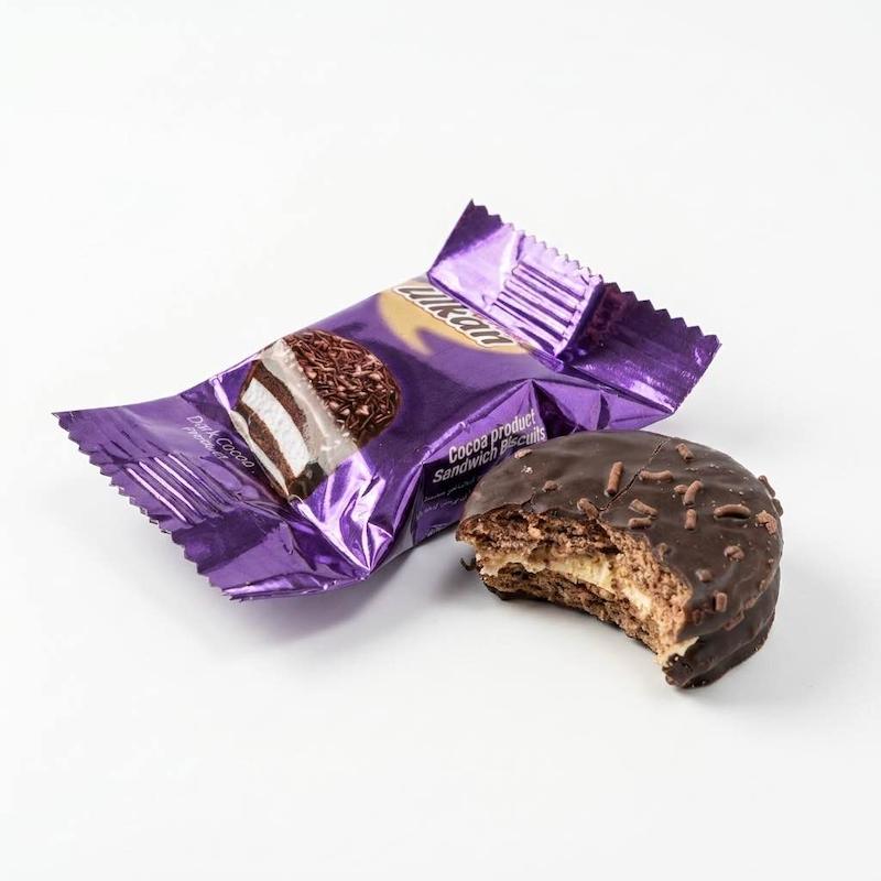 اولکان روکش شکلات ترافل _ ۲۵۰ گرم 