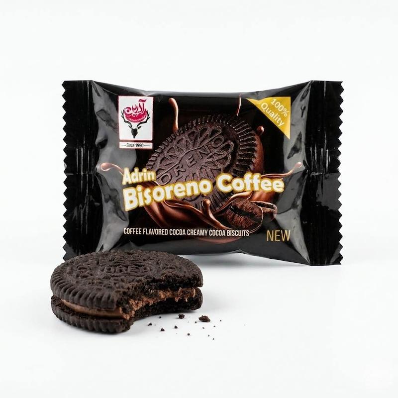 بیسکوییت قهوه آدرین (oreno) _ بسته ۲۹۰ گرمی