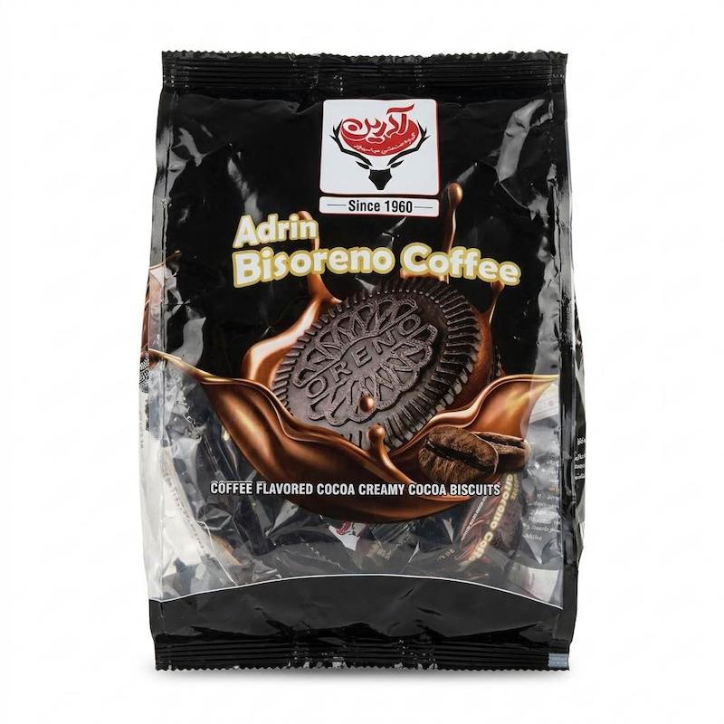 بیسکوییت قهوه آدرین (oreno) _ بسته ۲۹۰ گرمی