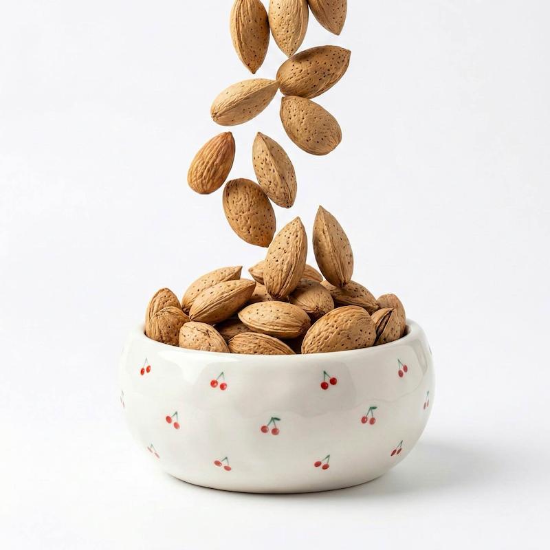 بادام درختی ایرانی خام (با پوست) _ ۲۵۰ گرم 