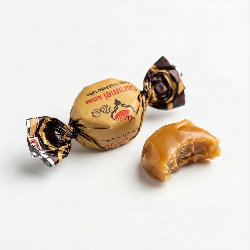 تافی مغزدار کارامل آدرینا (عباسپور) – مدل میکس