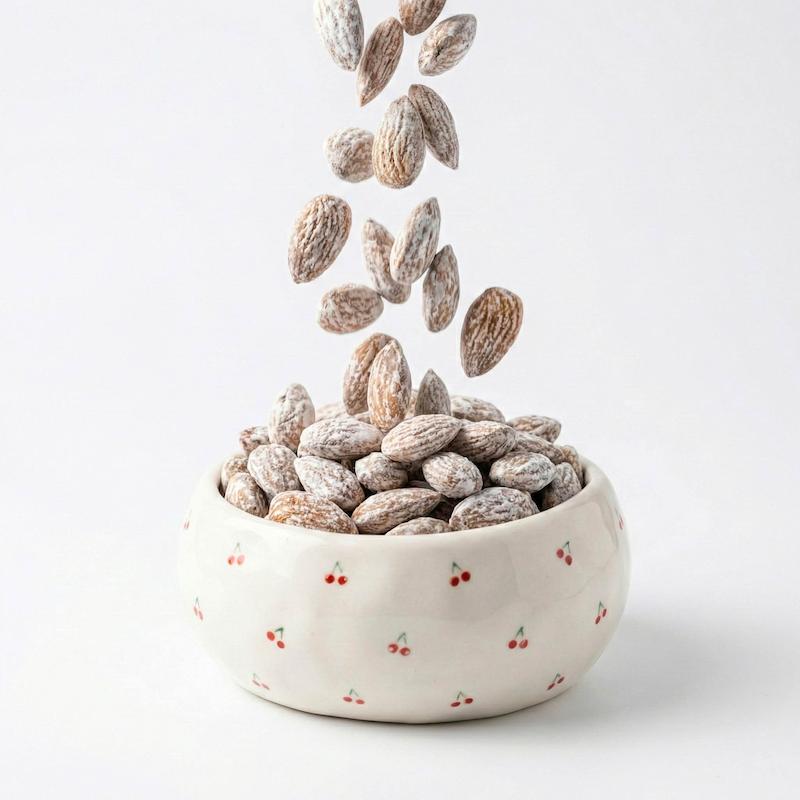 مغز هسته زردآلو شور _ ۲۵۰ گرم 
